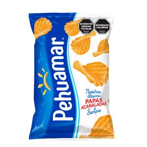 Papas fritas  acanaladas / Fluted French Fries PEHUAMAR (135 gr - 4.76 Oz) UNIDADES x CAJA 19San Telmo Market, tu mercado mayorista argentino con envio a todo el mundo