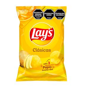 Papas fritas  clasicas / classic fries LAY'S (330 gr - 11.64 Oz) UNIDADES x CAJA 9San Telmo Market, tu mercado mayorista argentino con envio a todo el mundo