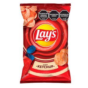 Papa fritas Lays ketchups / French fries Lays ketchups LAY'S (77 gr - 2.72 Oz) UNIDADES x CAJA 28San Telmo Market, tu mercado mayorista argentino con envio a todo el mundo