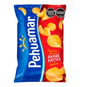 Papas fritas  lisa / smooth fries PEHUAMAR (75 gr - 2.65 Oz)