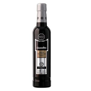 Aceto balsamico  clasico pet / Classic pet balsamic vinegar CASALTA (500 cc - 16.91 Fl Oz)