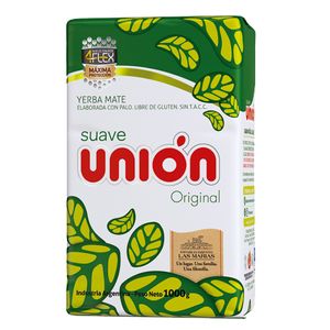 Yerba / Yerba UNION (1 kg - .04 Oz) UNIDADES x CAJA 10San Telmo Market, tu mercado mayorista argentino con envio a todo el mundo