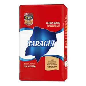 Yerba / Yerba TARAGUI (1 kg - .04 Oz) UNIDADES x CAJA 10San Telmo Market, tu mercado mayorista argentino con envio a todo el mundo