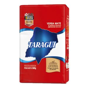 Yerba / Yerba TARAGUI (500 gr - 17.64 Oz) UNIDADES x CAJA 10San Telmo Market, tu mercado mayorista argentino con envio a todo el mundo