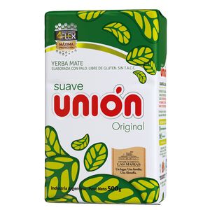 Yerba / Yerba UNION (500 gr - 17.64 Oz) UNIDADES x CAJA 10San Telmo Market, tu mercado mayorista argentino con envio a todo el mundo