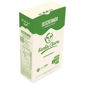 Leche polvo Santa Clara descremada / Santa Clara skim milk powder GENÉRICO (800 gr - 28.22 Oz) UNIDADES x CAJA 12San Telmo Market, tu mercado mayorista argentino con envio a todo el mundo