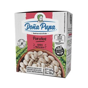 Porotos Recart remojadass / Soaked Recart Beans GENÉRICO (340 gr - 11.99 Oz)