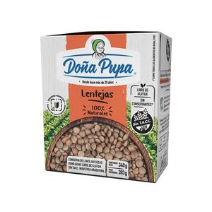 Lentejas Recart remojadass / Soaked Recart lentils GENÉRICO (340 gr - 11.99 Oz) UNIDADES x CAJA 24San Telmo Market, tu mercado mayorista argentino con envio a todo el mundo