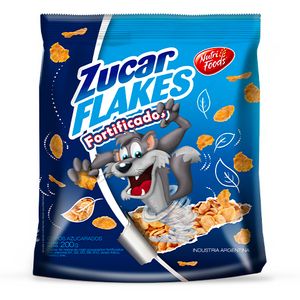 Copos Nutrifoods zucar flakes 200 gr / Nutrifoods sugar flakes 200 gr (Units x Case 20u) San Telmo Market, Argentine Grocery & Restaurant, We Ship All Over USA and CANADA