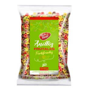 Anillo frutales Nutrifoods 1 kg / Nutrifoods fruit ring 1 kg (Units x Case 10u) San Telmo Market, Argentine Grocery & Restaurant, We Ship All Over USA and CANADA