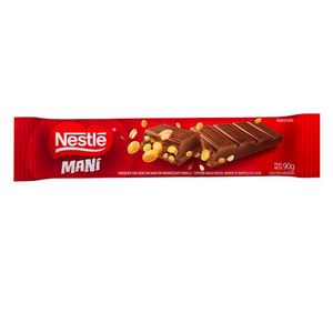 Chocolate  con mani x / Chocolate with peanuts x NESTLE (90 gr - 3.17 Oz) UNIDADES x CAJA 12San Telmo Market, tu mercado mayorista argentino con envio a todo el mundo