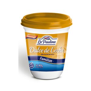 Dulce de leche  familiar / Family Dulce de Leche LA PAULINA (400 gr - 14.11 Oz)