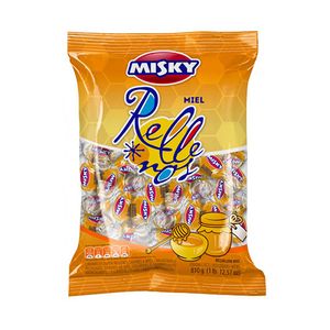 Caramelos  rellenos miel / Honey filled candies MISKY (675 gr - 23.81 Oz) UNIDADES x CAJA 6San Telmo Market, tu mercado mayorista argentino con envio a todo el mundo