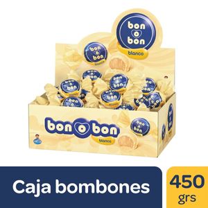 Bombon Bon o Bon blanco 30 u15 gr / Bon Bon or Bon white 30 u15 gr (Units x Case 1u) San Telmo Market, Argentine Grocery & Restaurant, We Ship All Over USA and CANADA