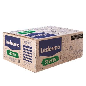 Edulcorante Ledesma stevia sobre 400 u / Ledesma stevia sweetener about 400 units (Units x Case 1u) San Telmo Market, Argentine Grocery & Restaurant, We Ship All Over USA and CANADA