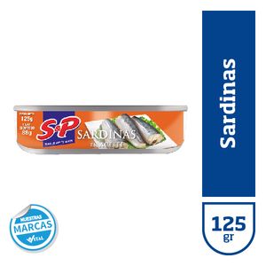 Sardina S&P 125 gr / Sardine S&P 125 gr (Units x Case 5u) San Telmo Market, Argentine Grocery & Restaurant, We Ship All Over USA and CANADA