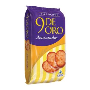 Bizcochos  azucarados x / Sugary biscuits x 9 DE ORO (9 gr - .32 Oz)