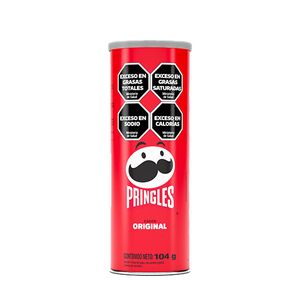 Papas fritas  original / original fries PRINGLES (104 gr - 3.67 Oz)