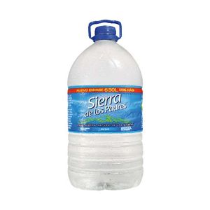 Agua mesa SIERRA D/PADRES bidon 6.5 lt / SIERRA D/PADRES table water bottle 6.5 lt (Units x Case 2u) San Telmo Market, Argentine Grocery & Restaurant, We Ship All Over USA and CANADA