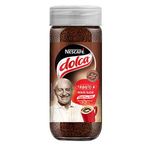 Cafe instantaneo  facil de batir frasco / Instant coffee easy to shake jar DOLCA (170 gr - 6. Oz)