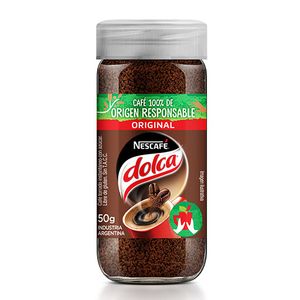 Cafe instantaneo  frasco / Instant coffee jar DOLCA (50 gr - 1.76 Oz)