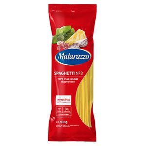 Fideos  spaghetti N°s / Spaghetti noodles Nos. MATARAZZO (3 gr - .11 Oz) UNIDADES x CAJA 20San Telmo Market, tu mercado mayorista argentino con envio a todo el mundo