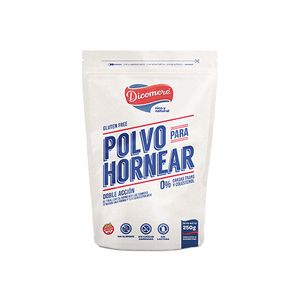 Polvo para hornear Dicomere sin tacc / Dicomere baking powder without tacc GENÉRICO (250 gr - 8.82 Oz)