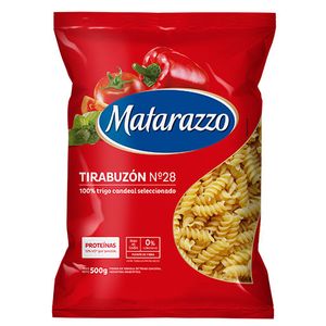 Fideos  tirabuzon N°s / Noodles corkscrew N°s MATARAZZO (28 gr - .99 Oz) UNIDADES x CAJA 15San Telmo Market, tu mercado mayorista argentino con envio a todo el mundo