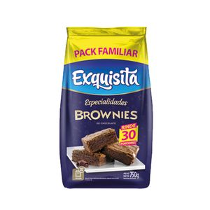 Premezcla Exquisita para brownies 750 gr / Exquisite premix for brownies 750 gr (Units x Case 10u) San Telmo Market, Argentine Grocery & Restaurant, We Ship All Over USA and CANADA