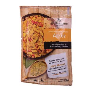 Condimento  para arroz / rice seasoning LA PARMESANA (20 gr - .71 Oz)