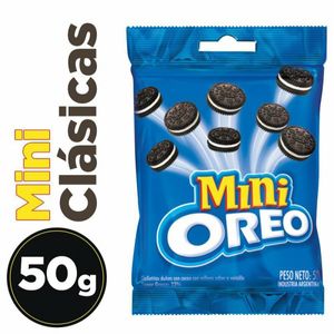 Galletitas  mini / Mini cookies OREO (50 gr - 1.76 Oz) UNIDADES x CAJA 54San Telmo Market, tu mercado mayorista argentino con envio a todo el mundo