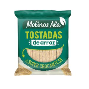 Tostaditas arroz Molinos Ala clasicas 150 gr / Molinos Ala classic rice toasts 150 gr (Units x Case 24u) San Telmo Market, Argentine Grocery & Restaurant, We Ship All Over USA and CANADA
