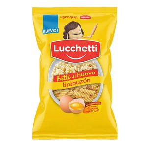 Fideo Luchetti tirabuzon huevo / Luchetti egg corkscrew noodle LUCCHETTI (500 gr - 17.64 Oz) UNIDADES x CAJA 15San Telmo Market, tu mercado mayorista argentino con envio a todo el mundo