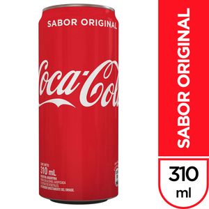 Gaseosa Coca Cola lata 354/310 cc / Coca Cola soda can 354/310 cc (Units x Case 6u) San Telmo Market, Argentine Grocery & Restaurant, We Ship All Over USA and CANADA