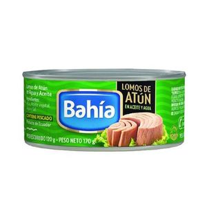 Atun  lomo en aceite / Tuna loin in oil BAHIA (170 gr - 6. Oz) UNIDADES x CAJA 48San Telmo Market, tu mercado mayorista argentino con envio a todo el mundo