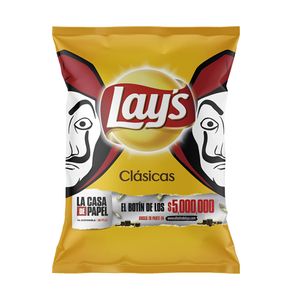 Papas fritas  clasicas / classic fries LAY'S (40 gr - 1.41 Oz) UNIDADES x CAJA 68San Telmo Market, tu mercado mayorista argentino con envio a todo el mundo