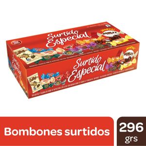 Bombon Surtido Especial 223 / 276 gr / Special Assorted Chocolate 223 / 276 gr (Units x Case 30u) San Telmo Market, Argentine Grocery & Restaurant, We Ship All Over USA and CANADA