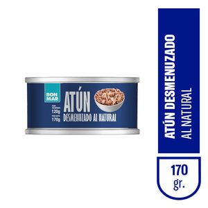 Atun  desmenuzado al natural / Natural shredded tuna BONMAR (170 gr - 6. Oz) UNIDADES x CAJA 48San Telmo Market, tu mercado mayorista argentino con envio a todo el mundo