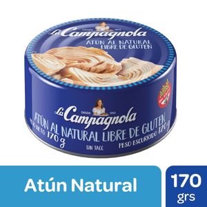 Atun La Campagnola al natural 170 gr / La Campagnola tuna natural 170 gr (Units x Case 24u) San Telmo Market, Argentine Grocery & Restaurant, We Ship All Over USA and CANADA