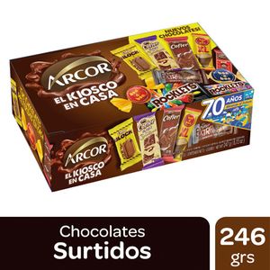 Bombones  el kiosco en casa / Chocolates at the kiosk at home ARCOR (246 gr - 8.68 Oz)