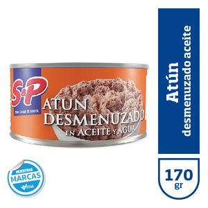 Atun S&P desmenuzado en aceite 170 gr / S&P tuna crumbled in oil 170 gr (Units x Case 48u) San Telmo Market, Argentine Grocery & Restaurant, We Ship All Over USA and CANADA