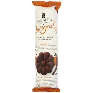 Galletitas  inte al algarroba / Inte carob cookies CACHAFAZ (225 gr - 7.94 Oz)