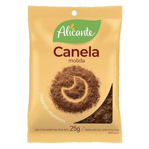 Canela  molida nueva / New ground cinnamon ALICANTE (25 gr - .88 Oz)