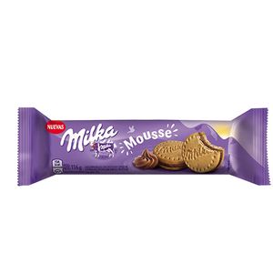 Galletitas  mousse vainilla / Vanilla mousse cookies MILKA (116 gr - 4.09 Oz) UNIDADES x CAJA 42San Telmo Market, tu mercado mayorista argentino con envio a todo el mundo