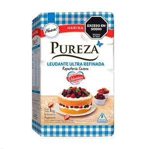 Harina  leudante vitamina D / Vitamin D self-raising flour PUREZA (1 kg - .04 Oz)