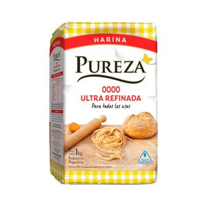 Harinaltra refinadakg / Refined raw flourkg PUREZA (0000 kg - . Oz)