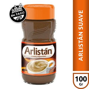 Cafe instantaneo Arlistan frasco 100 gr / Arlistan instant coffee jar 100 gr (Units x Case 12u) San Telmo Market, Argentine Grocery & Restaurant, We Ship All Over USA and CANADA