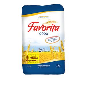 Harina / Flour FAVORITA (0000 kg - . Oz)