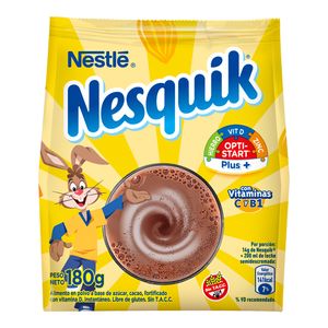 Cacao Nesquick 180 gr / Nesquick cocoa 180 gr (Units x Case 18u) San Telmo Market, Argentine Grocery & Restaurant, We Ship All Over USA and CANADA