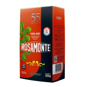 Yerba  Plusaniversario / Yerba Plusaniversario ROSAMONTE (55 gr - 1.94 Oz) UNIDADES x CAJA 10San Telmo Market, tu mercado mayorista argentino con envio a todo el mundo